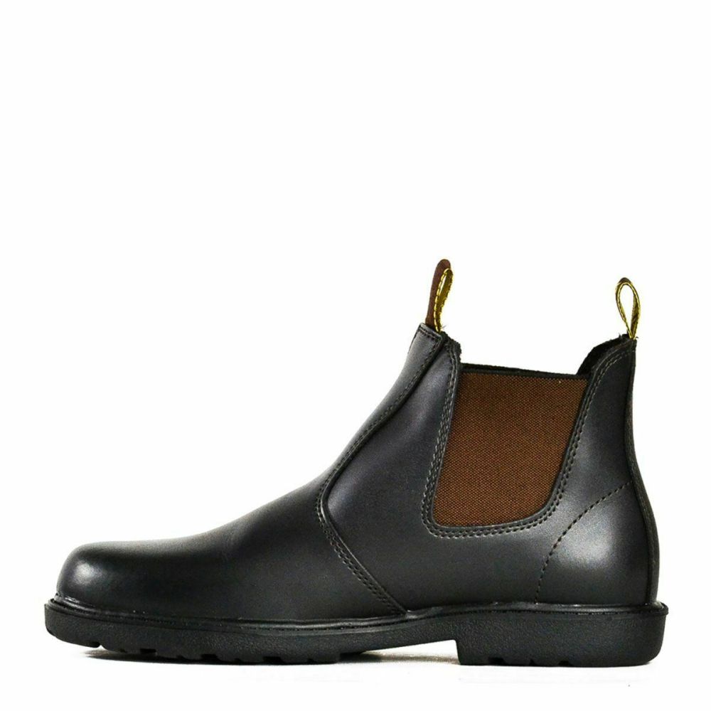 boys leather school boots