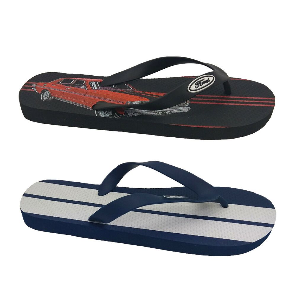 Mens Shoes Ford Thongs Slip on Style Classic or Heritage style NEW
