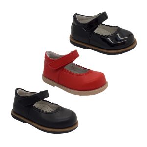 Girls Shoes Grosby Mousey Mary Jane Toddler Dressy Leather Upper Cute Style