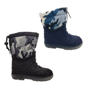 Aussie Gumboot Penguin Boys Boots Snow Boots Fully Lined Warm Water Resistant