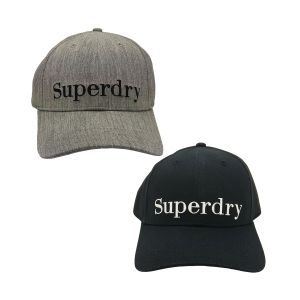 Superdry Embroidery Cap All Fabric Adjustable back One size 
