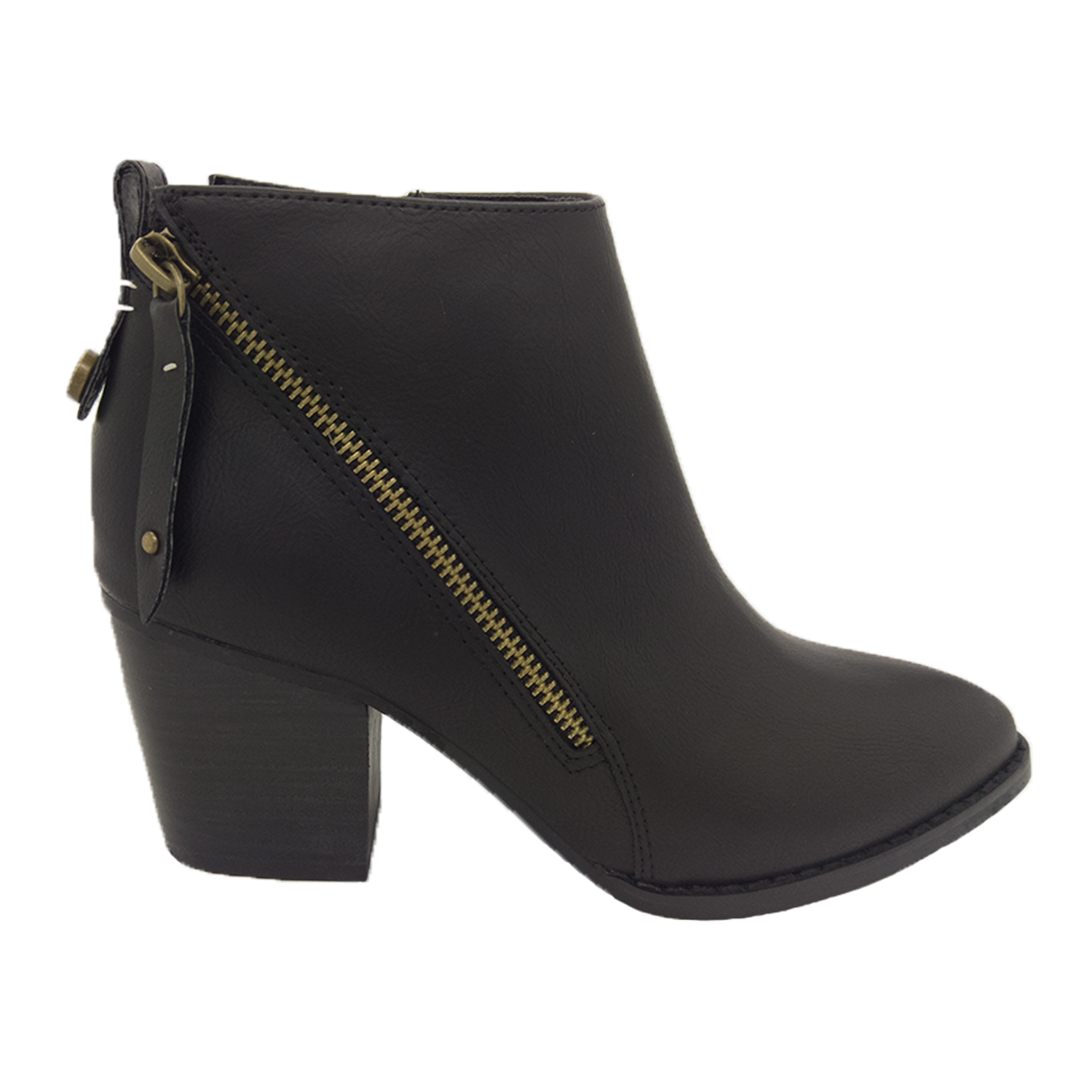 womens black dressy ankle boots