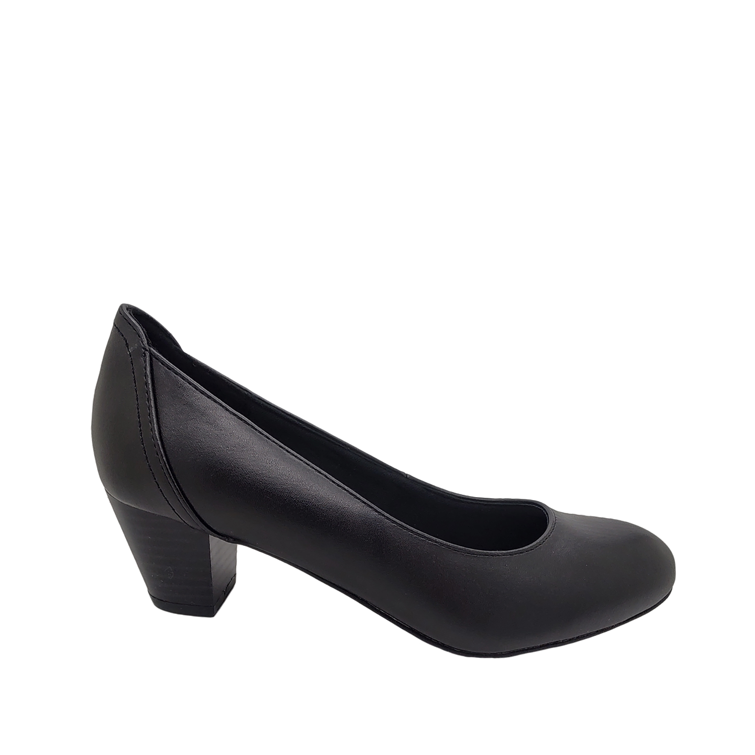 Grosby Ivy Ladies Shoe Work Heel Slip 
