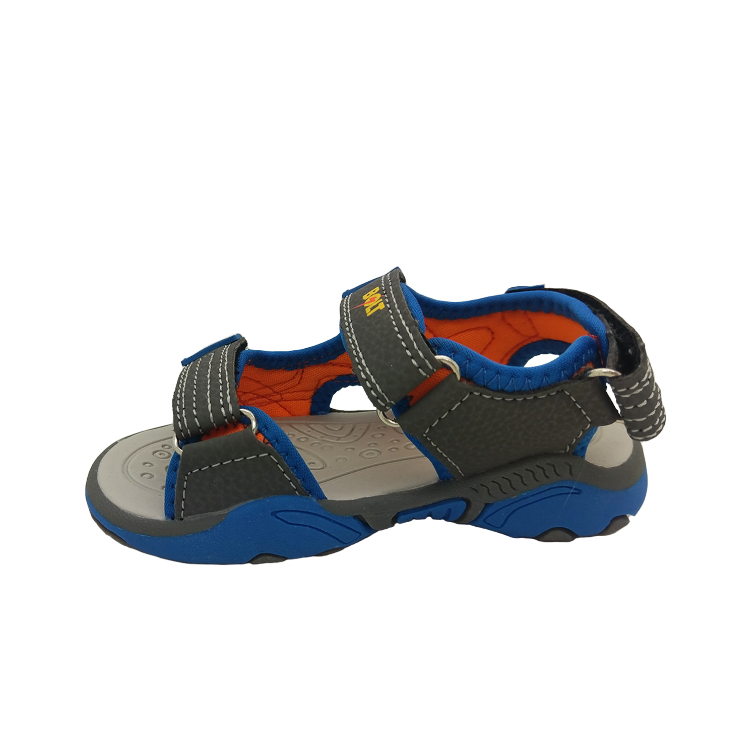 Boys Shoes Bolt Sparrow Summer Surf Sandals LED Light up sole UK Size 7 ...