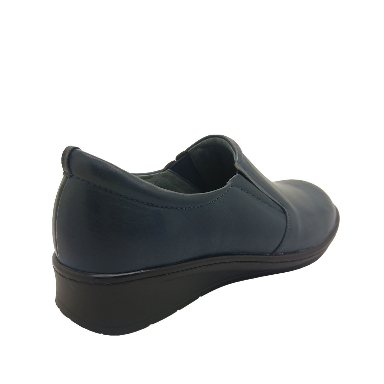 Borelli Willow Ladies Leather Casual Shoe Orthotic Friendly Comfort ...