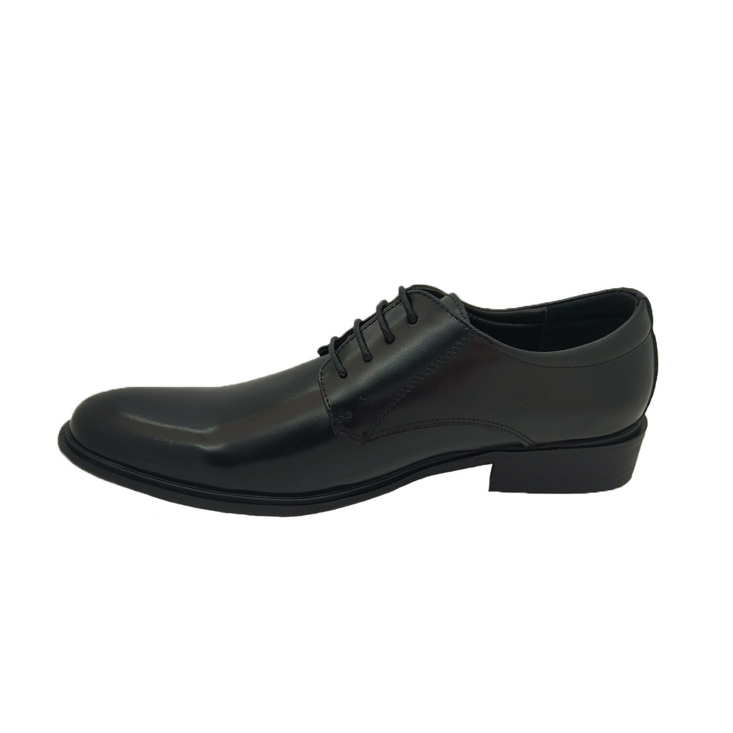 Mens Shoes Borelli Alex Lace Up Black Leather Formal Dress Shoe AU 6-13 ...